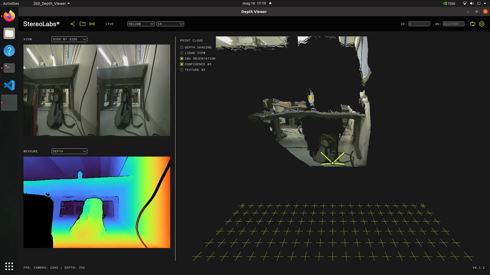 SVGA Resolution not working on Zed X with ZED depth viewer or with