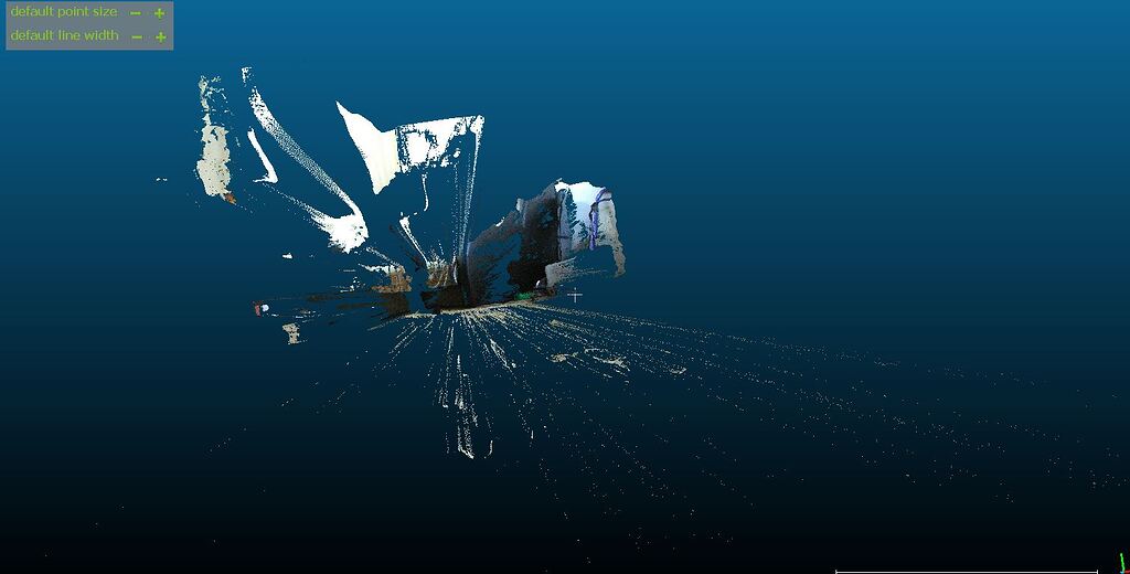 Getting point cloud with ZED2 doesn't work - Stereolabs Forums