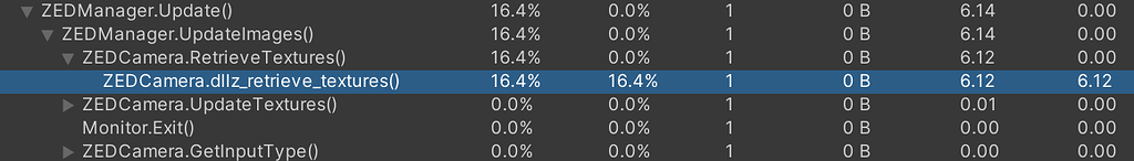 Unity ZED plugin image capture performance - Stereolabs Forums