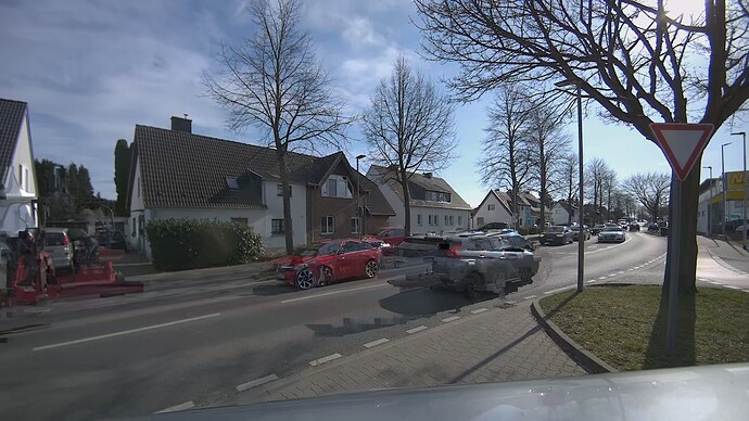 Fast moving autos