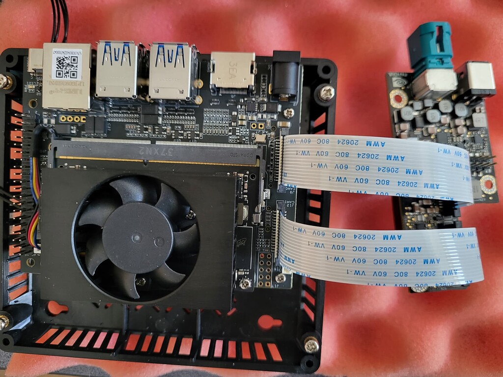 ZED X - capture card connection to SEED J4012 ( Orin NX 16GB