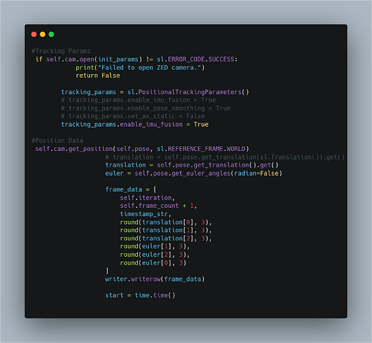 Code Snippet