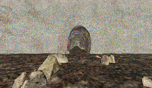ZED depth viewer image