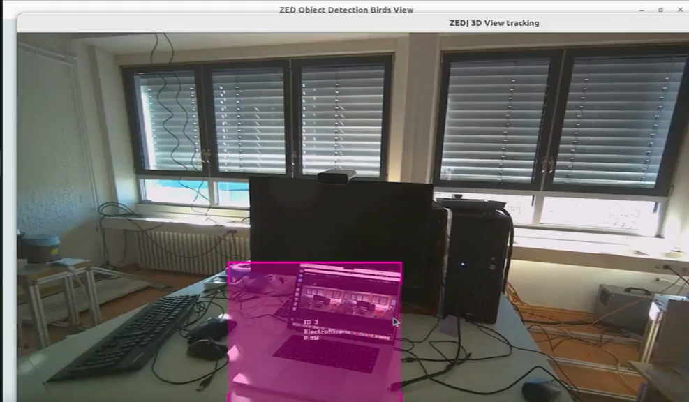 Persistent Unique Ids for Objects Using the SDK's Object Detection ...